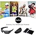Duduma Tr601 Polarized Sports Sunglasses for Baseball Cycling Fishing Golf Superlight Frame(139 Black matte frame with black lens)
