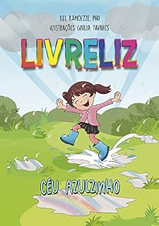 Livro LIVRELIZ: Céu Azulzinho