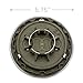 REPLACEMENT PART: Set 4 pcs AUDI A3 A4 A2 TT WHEEL CENTER CAPS RIM HUB CAP 146mm 8D0601165K