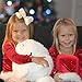 Tplay Fat Cat Stuffed Animals Fluffy White Soft Adorable Huge Durable Plush Toys Gift for Kids 20