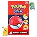 FAVTOY ISLAND Pokeball Catapult Marble Shooter with Five Element Pokemon Launchable Pokeballs and One Piece Random Evil Pokemon
