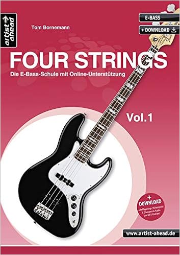 Four Strings De Die Bass Schule Mit Internet Unterstutzung Inkl Download Amazon Fr Bornemann Tom Livres Anglais Et Etrangers