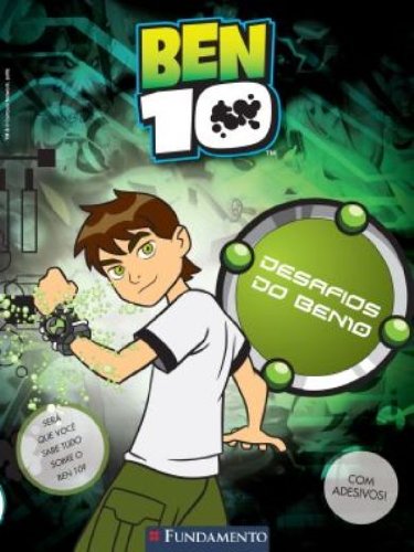 Livro Ben 10. Desafios Do Ben 10