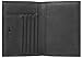 Travelambo RFID Blocking Leather Passport Holder & Travel Wallet (black)