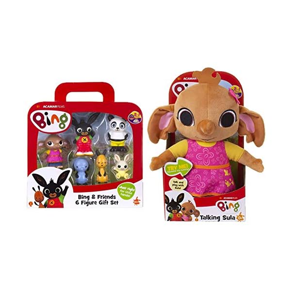 Bing 3519 & Friends 6 Figure Gift, Set