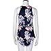 TOPUNDER 2018 Women Sleeveless T Shirt Flower Blouse Printed Tank Top Casual Vest