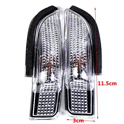 beler Side Mirror Indicator Turn Signal Light Lamp fit for Toyota Camry Avalon Corolla Prius C 81730-02140 (Fulfilled by Amazon)