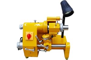 INTSUPERMAI Multi-functional Cutter Grinder Sharpener 5C Collect Grinder Sharpener Machine Bench Grinder for Lathe Drill Bit Grinder Sharpener 5C Collect 110V