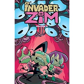 Invader ZIM Vol. 8 (8)