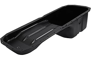 WBGANG Premium Engine Oil Pan, Fit For Freightliner Kenworth Peterbilt Truck Cummins ISX15.0 X15 Engine,Engine 3690567,Cold-Rolled Steel Engine Oil Pan Direct Replacement,Under The Engine