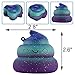 Anboor Squishys Poo Toy,Soft Spoof Toy Squishies Kawaii Toy Party Favor,Squeeze Stress Ball for Classroom Prizes, Birthday Stress Relief Kid's Toys