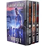 The Vesik Series: Books 4-6 (Vesik Series Boxset Book 2)