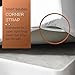 Empyrean California King Sheet Sets - 4 PC Super Soft Cal King Bed Sheets - Double Brushed Microfiber Cal King Sheets - Hotel Luxury White Bed Sheets Cal King Size, with 4 Corner Elastic Straps