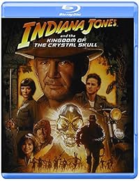 Indiana Jones and The Kingdom of the Crystal Skull (Steelbook Zavvi avec VF)