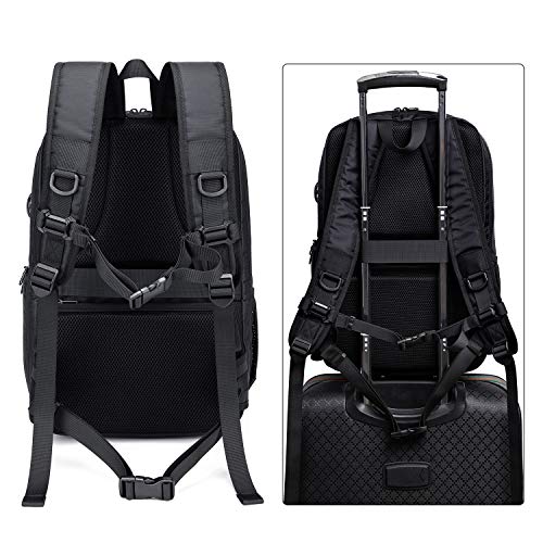 Estarer Camera Backpack Professional DSLR,Waterproof Photography Laptop