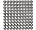 100 1/8 inch Diameter Chrome Steel Bearing Balls G25 Ball Bearings VXB Brand