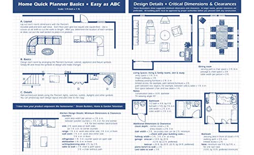 Home Quick Planner: Reusable, Peel & Stick Furniture & Architectural Symbols - //medicalbooks.filipinodoctors.org