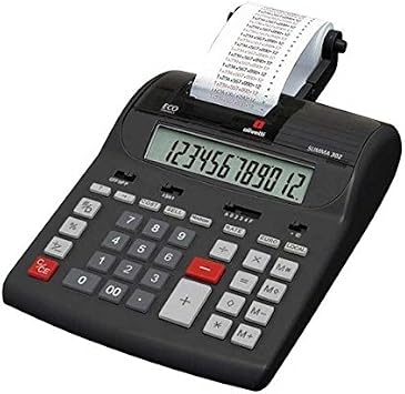 Amazon Com Olivetti 221729 Table Calculator Summa 302 Office