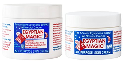 Egyptian Magic All Purpose Skin Cream | Skin, Hair, Anti Aging, Stretch Marks | 100% Natural Ingredients | 3 Ounce