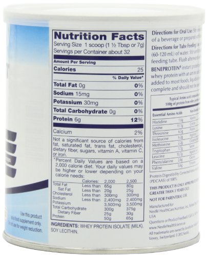 Beneprotein 8-Ounce Canisters (Case of 6)