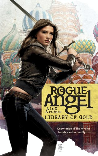 Library of Gold (Rogue Angel Book 37)