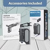 Carson MM-350 MicroBrite Pro Smartphone Microscope 60x-120x LED Clip On view 10