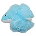 Loofah Exfoliating Shower Stuffed Sponge Pouf Mesh Brush with Animal Design - Bath Spa Puff Scrubber Ball - Body Poof for Man and Woman - Rich Foams Bubble（4.7