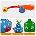 Bath Toys Fishing Game with Floating Fish Enjoy Bathing Fun Time Great Gift for Baby Kids Girls Boys 2 3 4 Years Old Early Education,Random delivery
