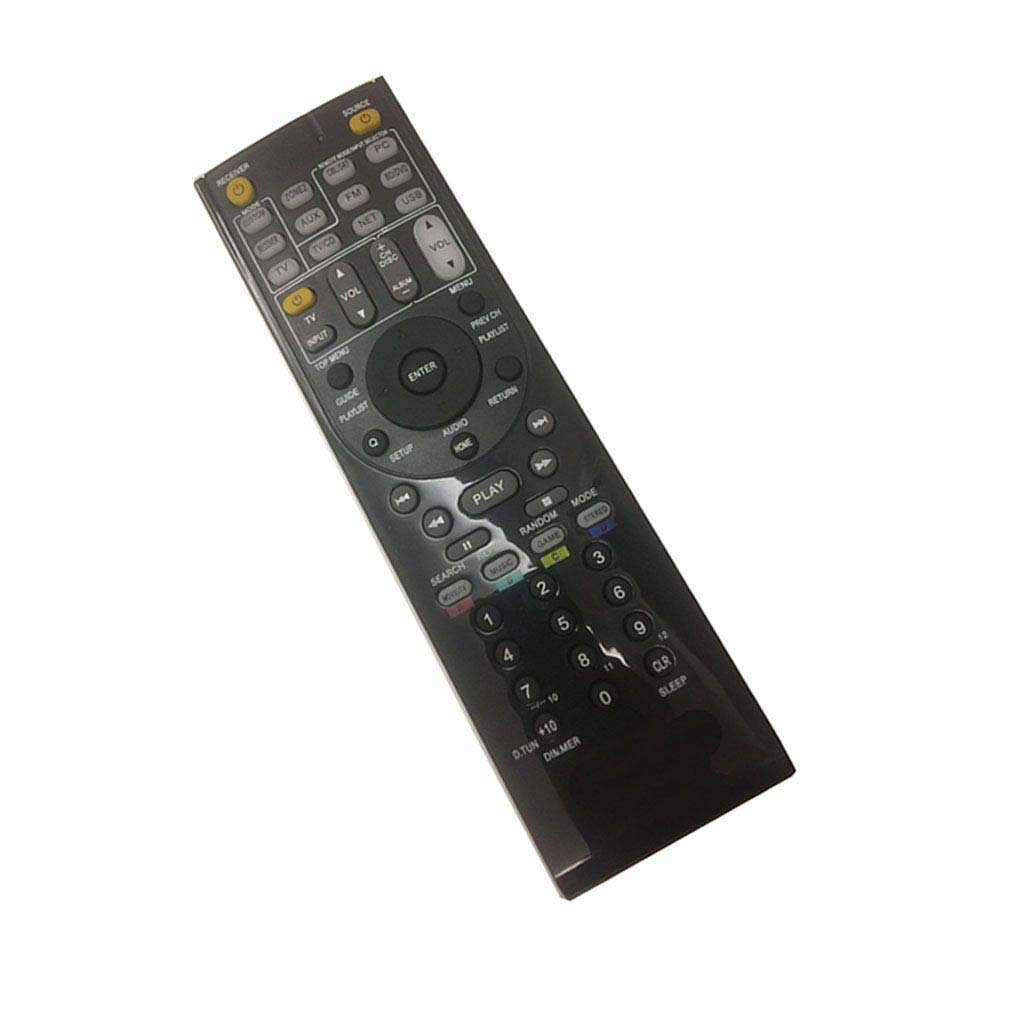 4EVER Replacement Remote Control Fit for Onkyo TX-NR1007 TX-NR3007 TX-NR636 HT-S3300 AV A/V Reviever