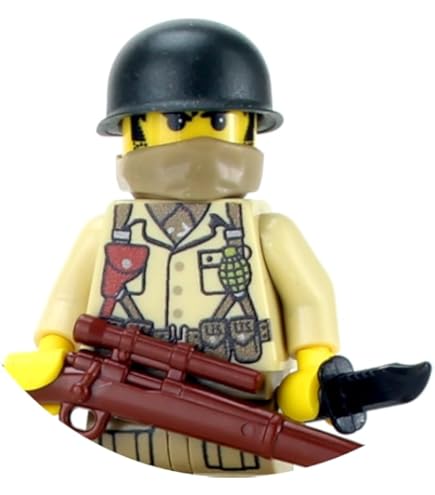 LEGO Army Battle Brick Inches Tall Marine Force Recon Sniper