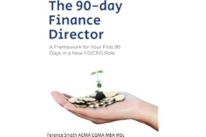 The 90-Day Finance Director: The Definitive Guide to Your First 90 Days as a Finance Director