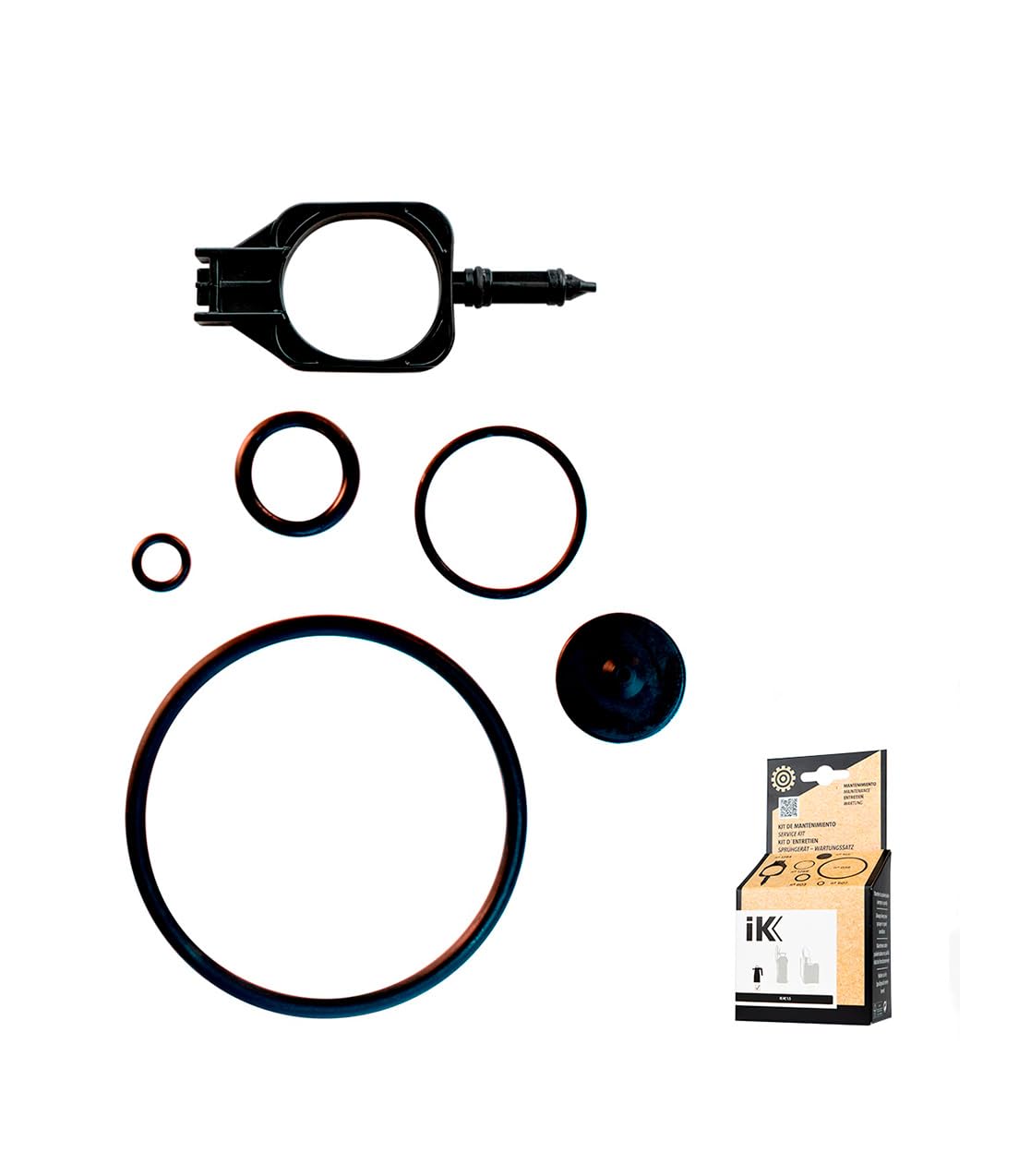 IK - Maintenance Kit - For HC 1.5 Sprayer - Maximises Efficiency and Durability - Improves Performance - Complete Spare Parts - Made in Spain