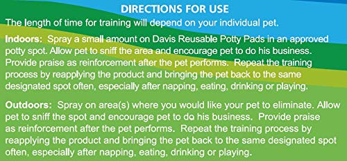Davis Go Here Potty Training Aid, 22 oz - Thumbnail 2