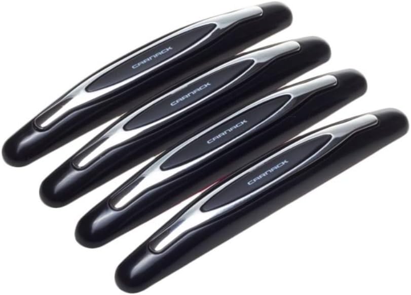 Auto Car Winner DG-CO-05 Compact Car Door Guard for Wagon R (Set of 4, Black)