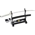 Wablade Mini Japanese Samurai Katana Sword Paper Knife Letter Opener 8.3 inch Made in JAPAN (Okita Souji)