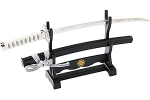 Wablade Mini Japanese Samurai Katana Sword Paper Knife Letter Opener 8.3 inch Made in JAPAN (Okita Souji)