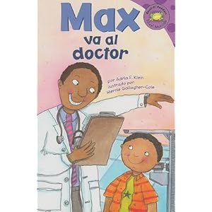Max va al doctor (Read-it! Readers en Español: La vida de Max) (Spanish Edition)