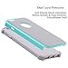 iPhone 6s Case,iPhone 6 Case,by AILUN,Soft&Reinforced Interior Silicone Bumper&Rugged Solid PC Back Shell,Shock-Absorption&Skid-Proof,Anti-Scratch Hybrid Dual-Layer Slim Cover[Mint Green]