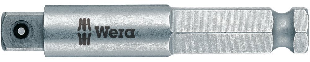 Wera 05050510001 1/2 x 75 mm 870/7 Adaptor - Silver