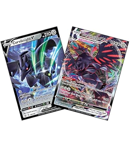 Corviknight VMAX TG19/TG30- Silver Tempest - Trainer Gallery - Pokemon  Ultra Rare Card : Amazon.ca: Toys & Games