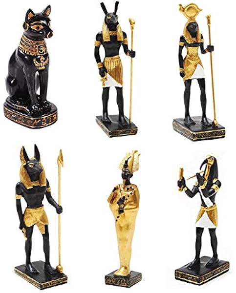 View The Egyptian God Set Background