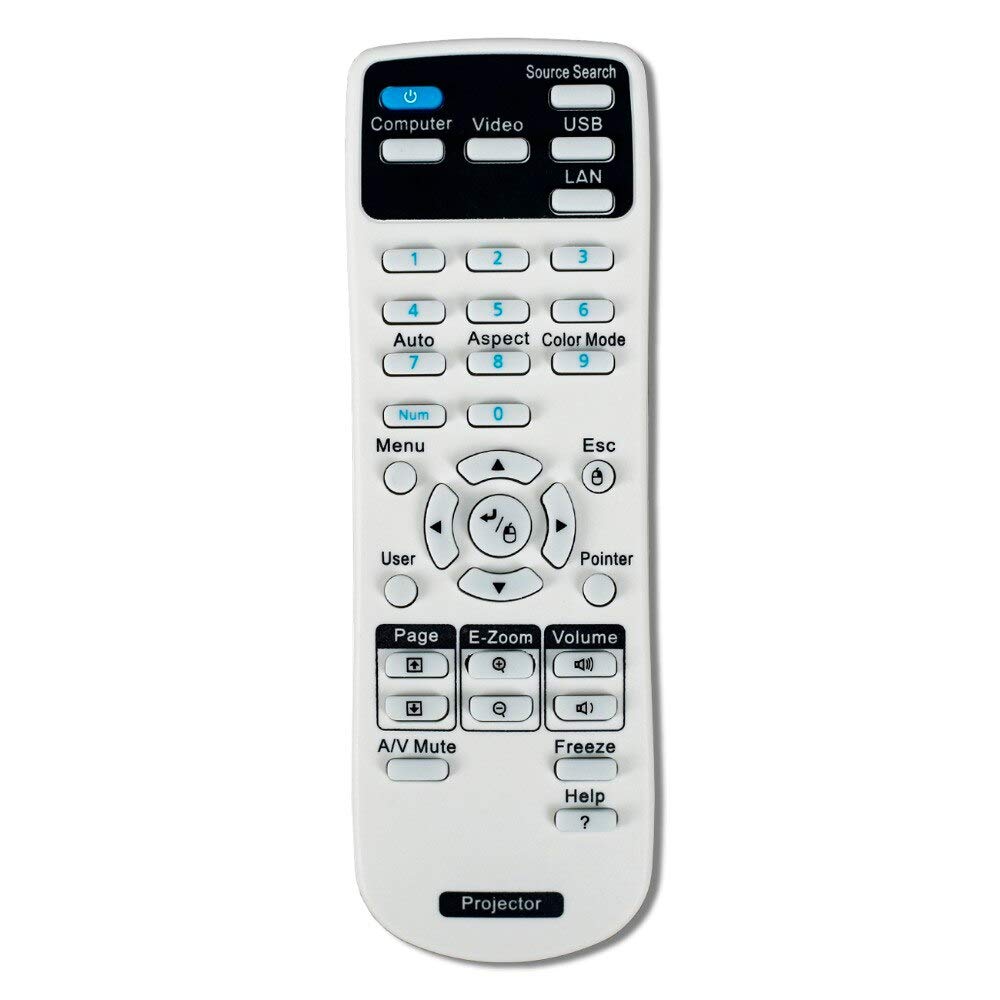 Remote Control FOR Epson 154720001 Projector Fernbedienung fit for EB-C30XE EB-30XE EB-C28SH