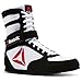 Reebok Men's Boxing Boot-Buck Sneaker, Delta-White/Black, 11 M US