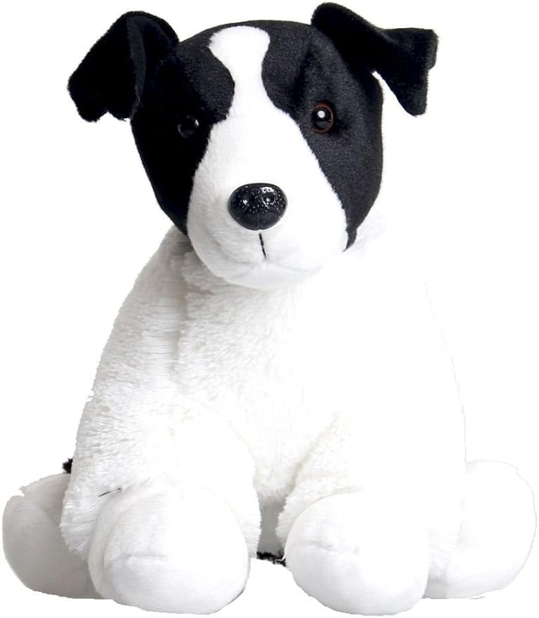 Make Your Own Stuffed Animal Black & White Terrier Dog No Sew Making Kit 16" (40cm) Amazon.co