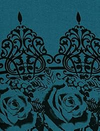 Lotusmile vestido túnica de manga corta con estampado floral y hombros descubiertos para mujer