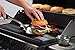 Napoleon Accessory 70036 - Executive 3 Piece Toolset - Premium BBQ Grill Toolset, Cast Stainless Steel, Ergonomic Handles, Heat Safe Rubber Grip, Includes Tongs, Multifunctional Spatula, Basting Brush