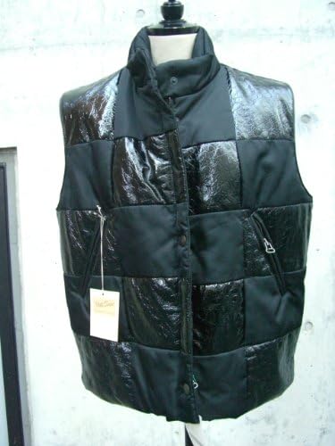 ナイロンベスト ブラック 市松模様 レディース レディース 通販 Amazon