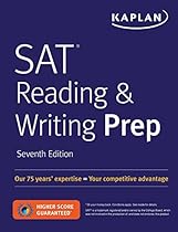 SAT Reading & Writing Prep (Kaplan Test Prep)