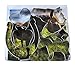 R&M International Equestrian Cookie Cutters, Horseshoe, Heart, Apple, 3 Horses, 6-Piece Set