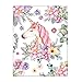 QH Cute Unicorn and Flower Print Super Soft Throw Blanket for Bed Couch Sofa Lightweight Travelling Camping 58 x 80 Inch Throw Size for Kids Adults